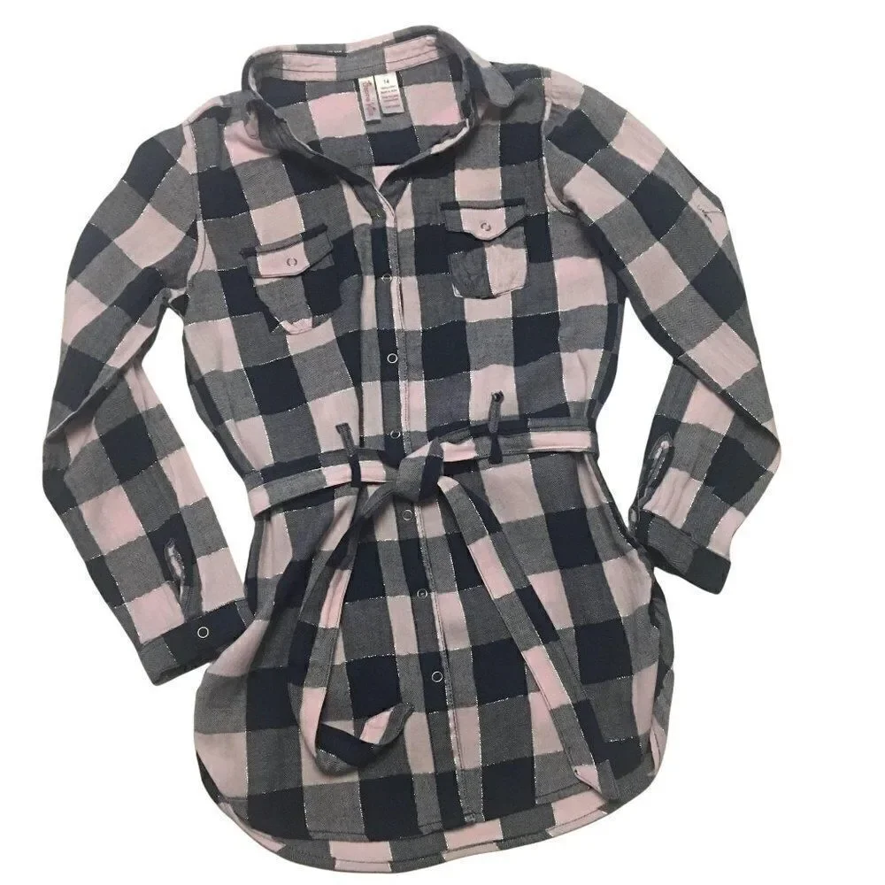 Justice Girls Shirt size 14